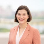 Media item displaying Elise M. Baumgarten