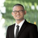 Media item displaying Michael Xun Liu