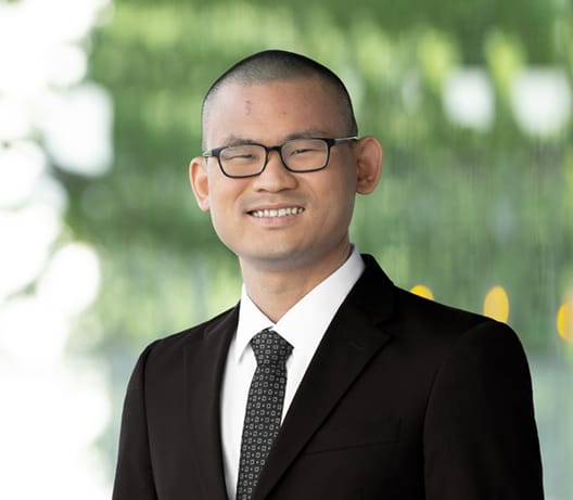Media item displaying Michael Xun Liu